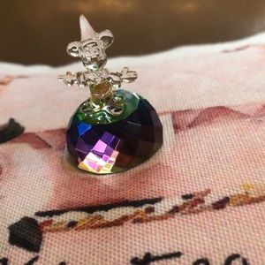 Sawarski mickey mouse figurine